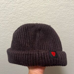 Brown Knit Beanie